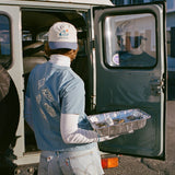 HERE FOR THE OYSTERS BABY TEE