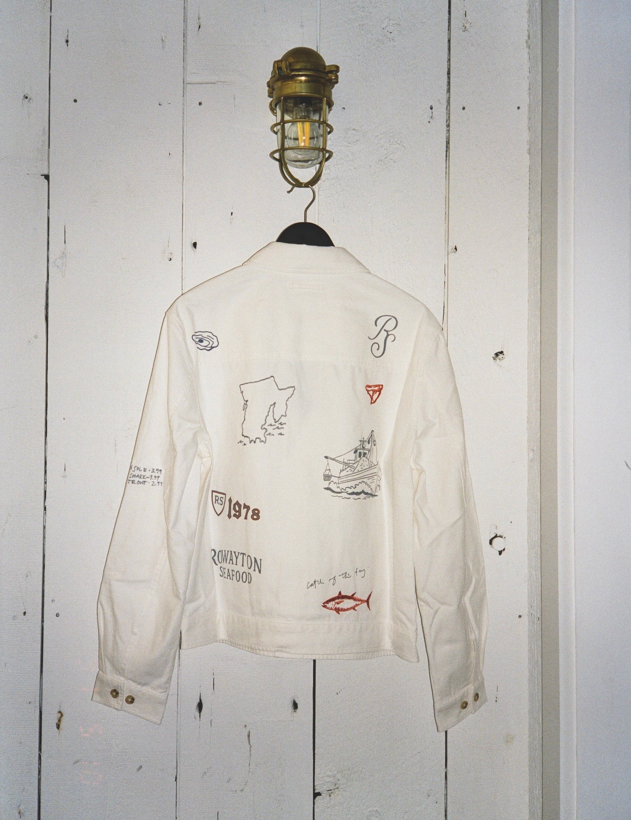 STORYTELLING SHORE COAT