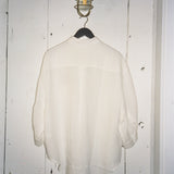 FISH POCKET LINEN SHIRT