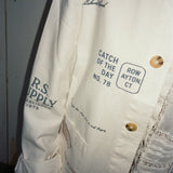 STORYTELLING SHORE COAT