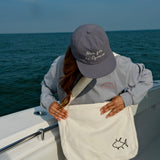 ROWAYTON SEAFOOD TOTE BAG
