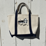 BAIT SHOP TOTE - NAVY