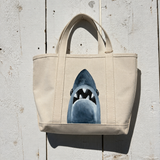 THE SHARK TOTE - NATURAL