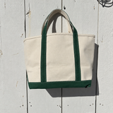 THE BAIT SHOP TOTE - FOREST GREEN