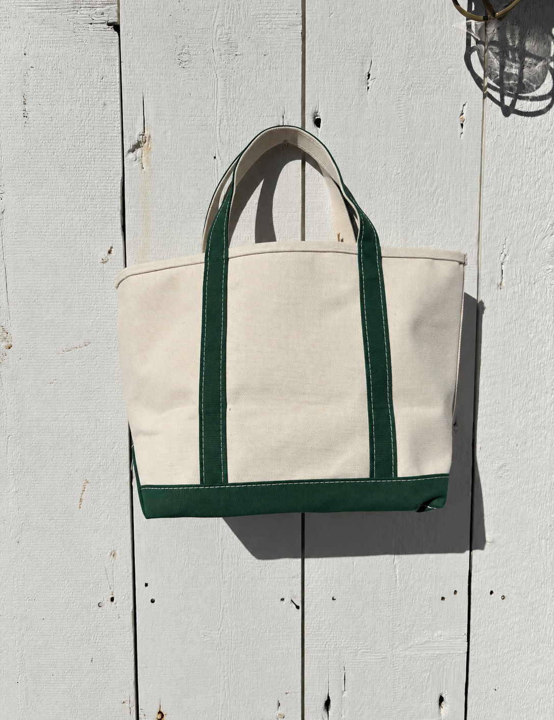 BAIT SHOP TOTE - FOREST GREEN