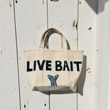LIVE BAIT TOTE - NATURAL