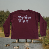 SHARK TEETH LONG SLEEVE