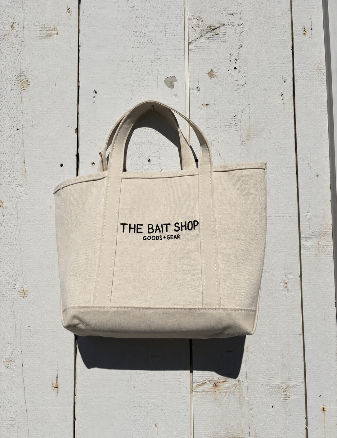 THE SHARK TOTE - NATURAL