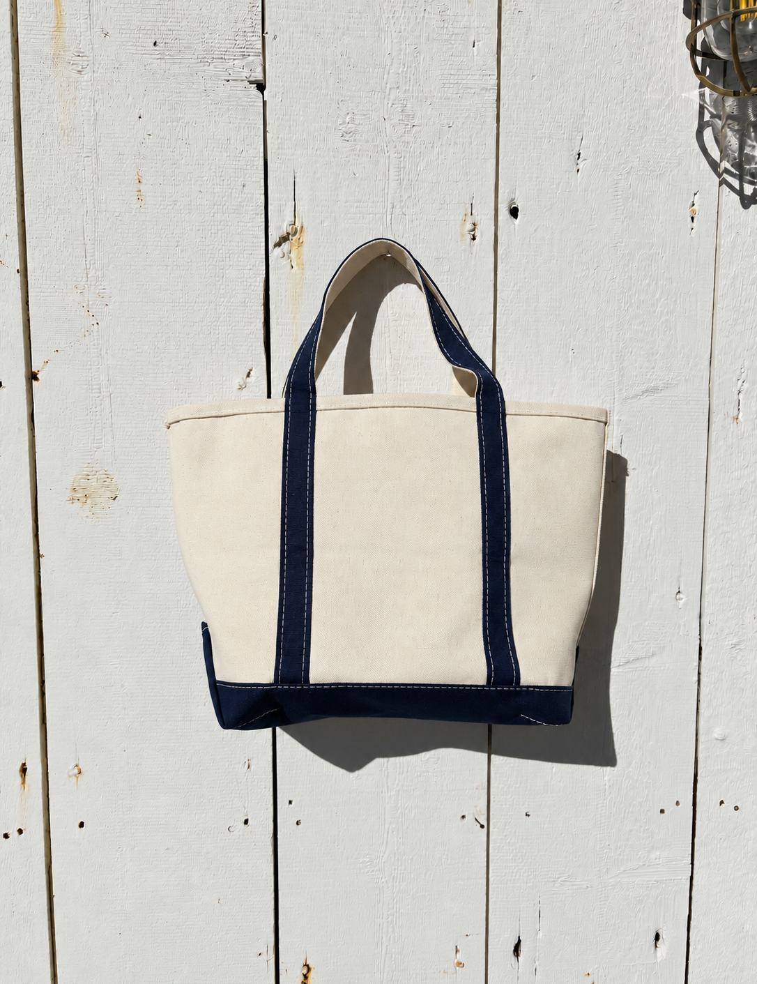 BAIT SHOP TOTE - NAVY