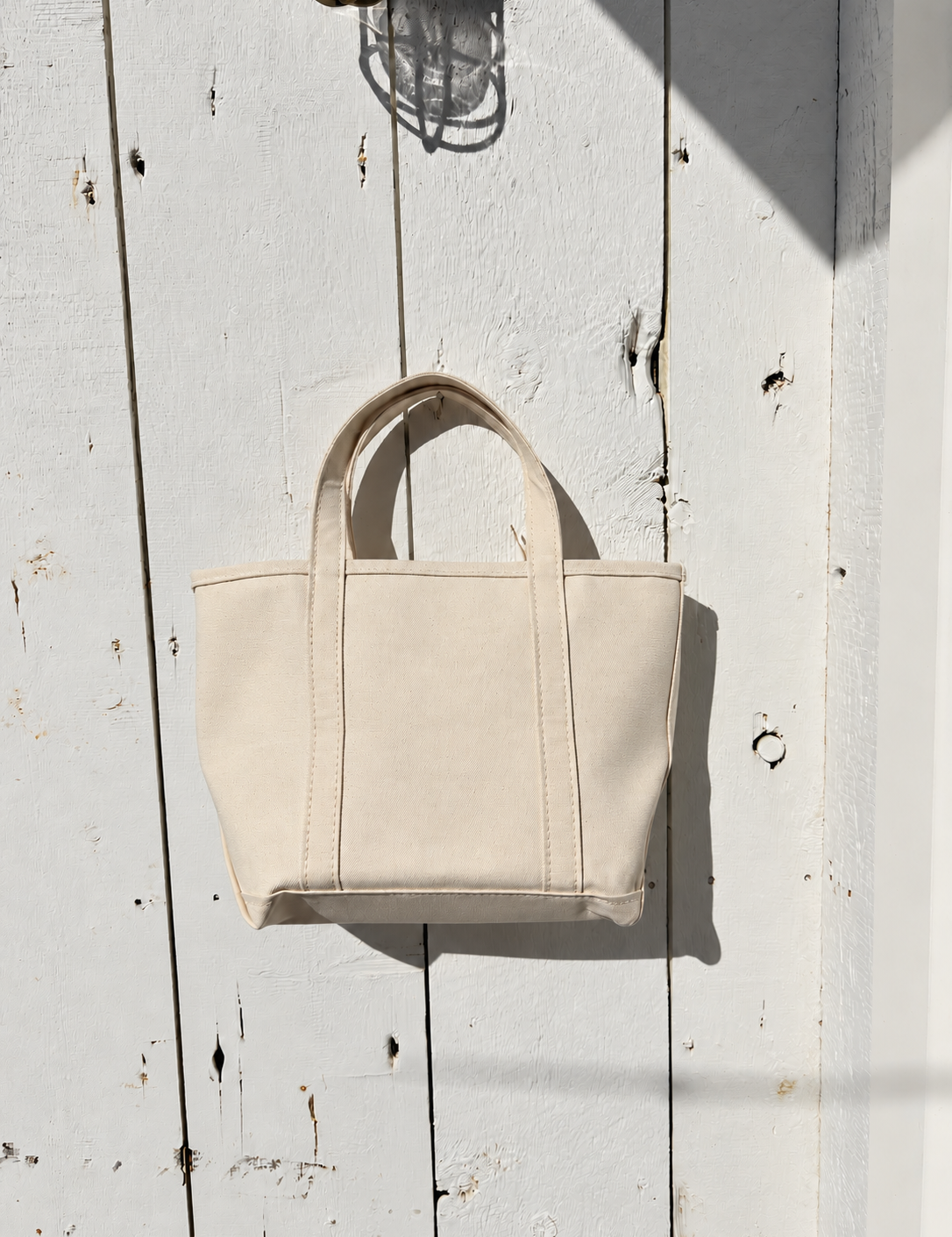 LIVE BAIT TOTE - NATURAL