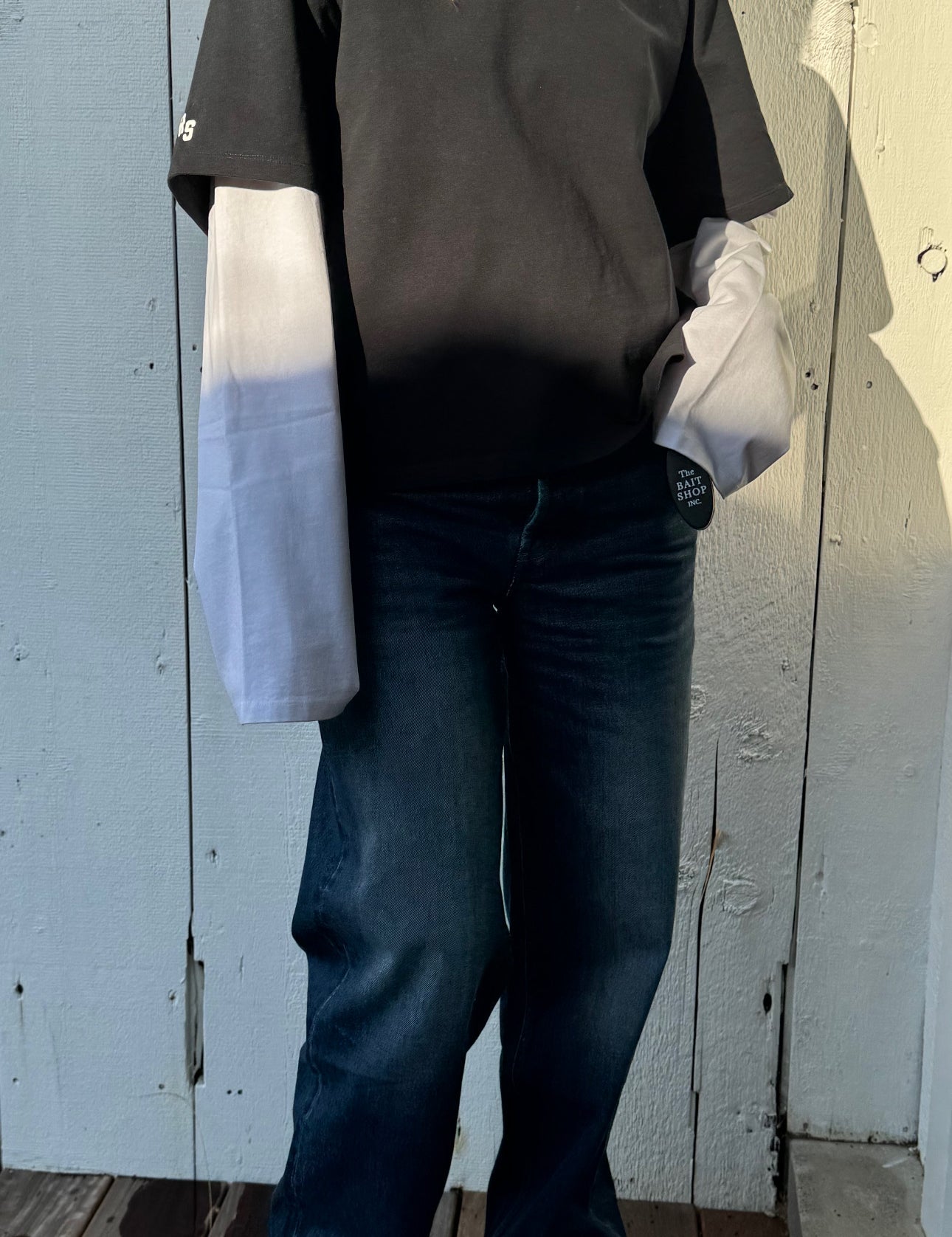 DOUBLE LAYERED RS SHIRT