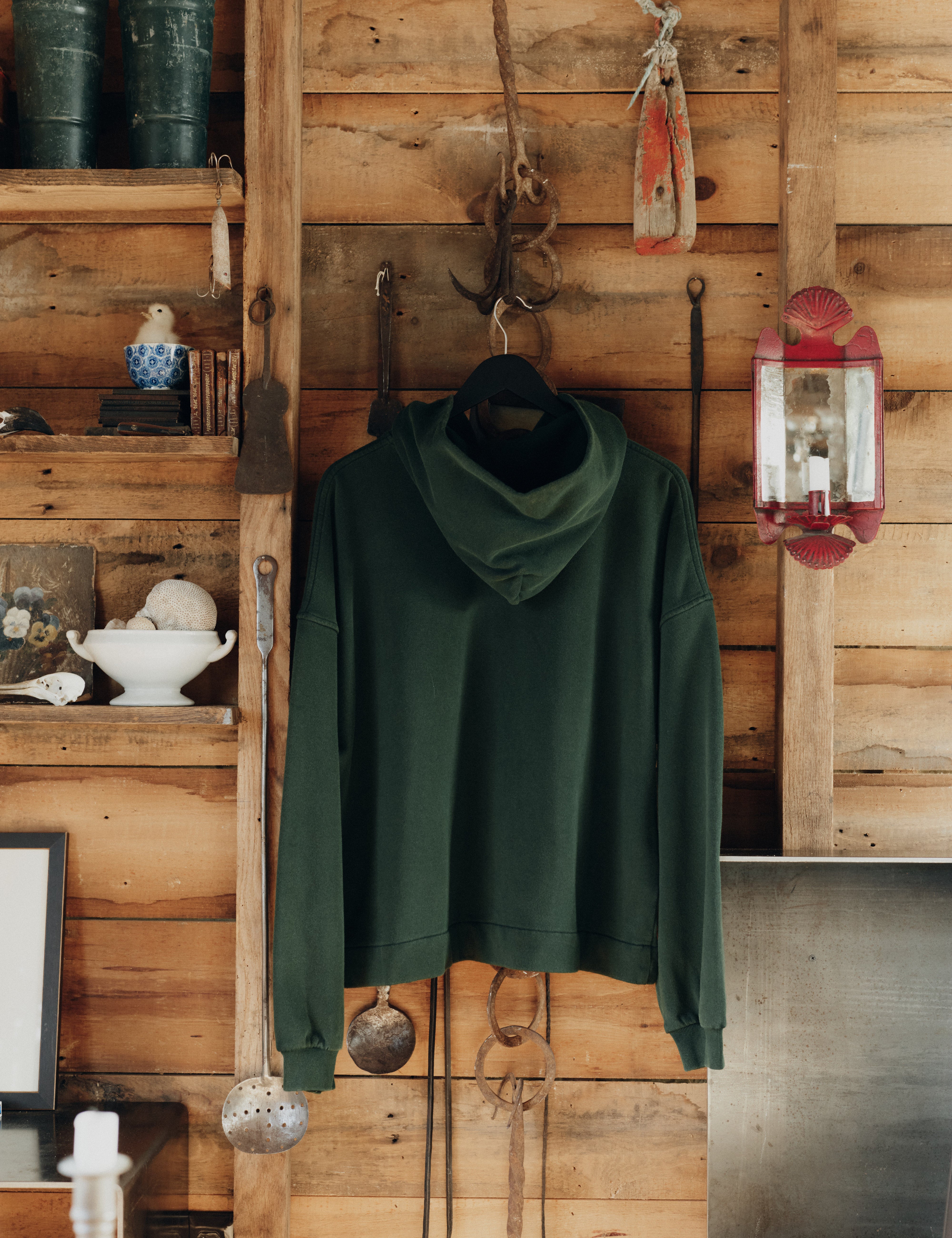 THE HARBOR ZIP HOODIE