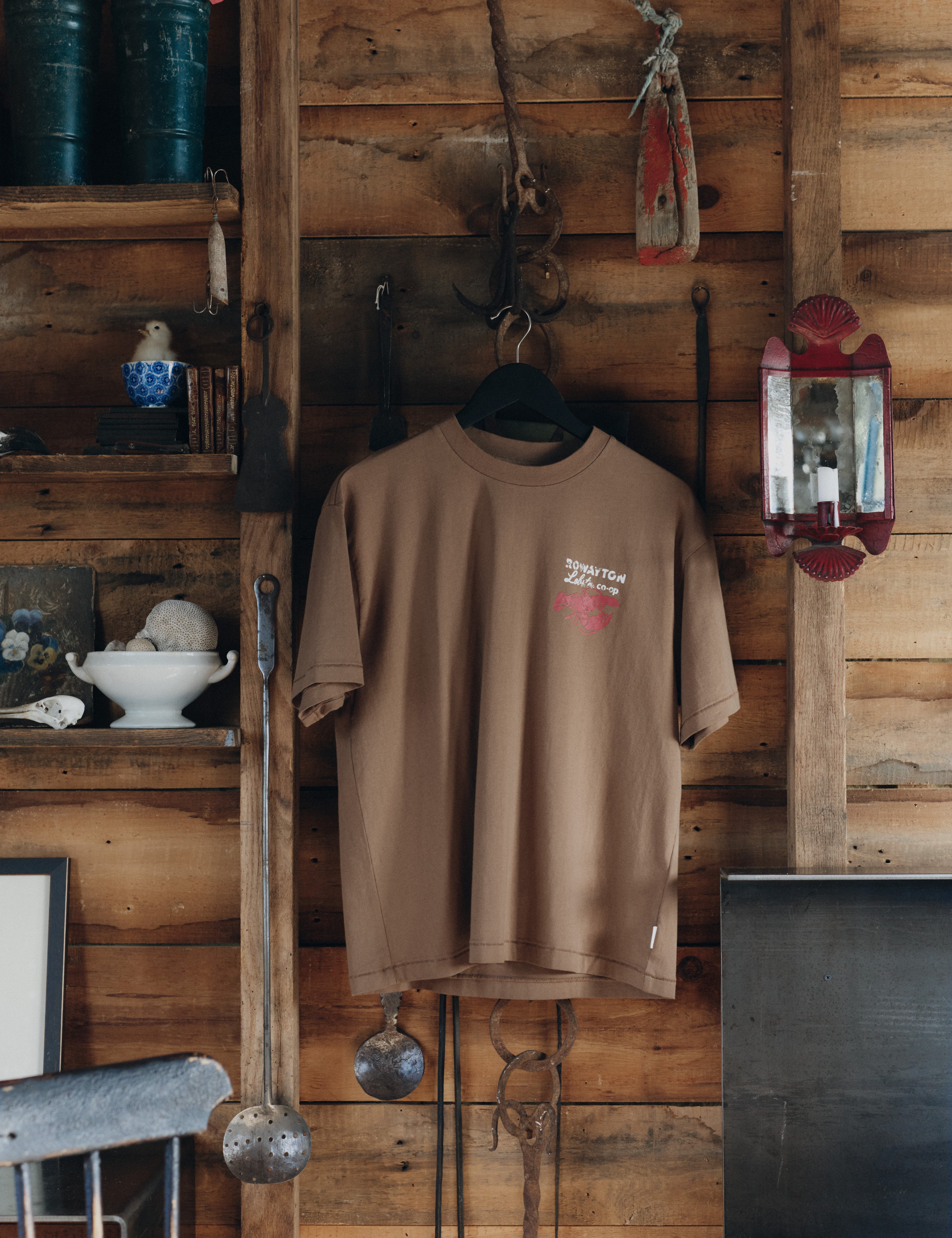 LOBSTER CO-OP RELAXED TEE