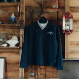 THE MARINER SHERPA V-NECK