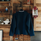 THE MARINER SHERPA V-NECK