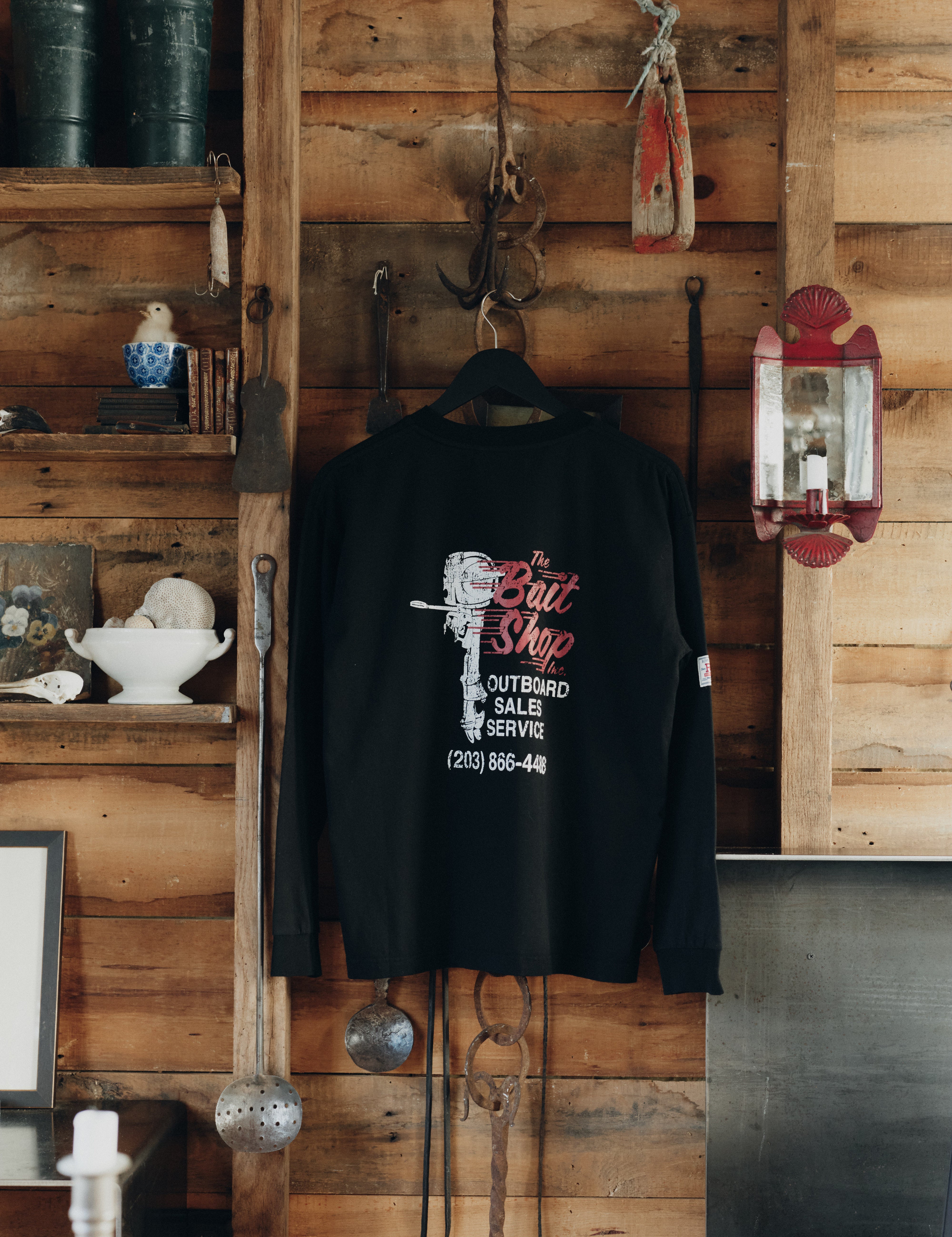 THE OUTBOARD SERVICE LONG SLEEVE