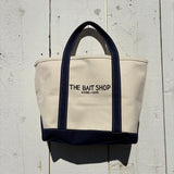 THE SHARK TOTE - NAVY