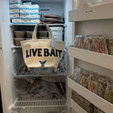 LIVE BAIT TOTE - NATURAL