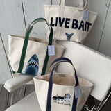 LIVE BAIT TOTE - NATURAL