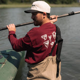 SHARK TEETH LONG SLEEVE