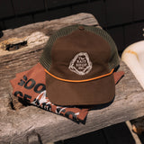 BAIT SHOP ROPE TRUCKER HAT