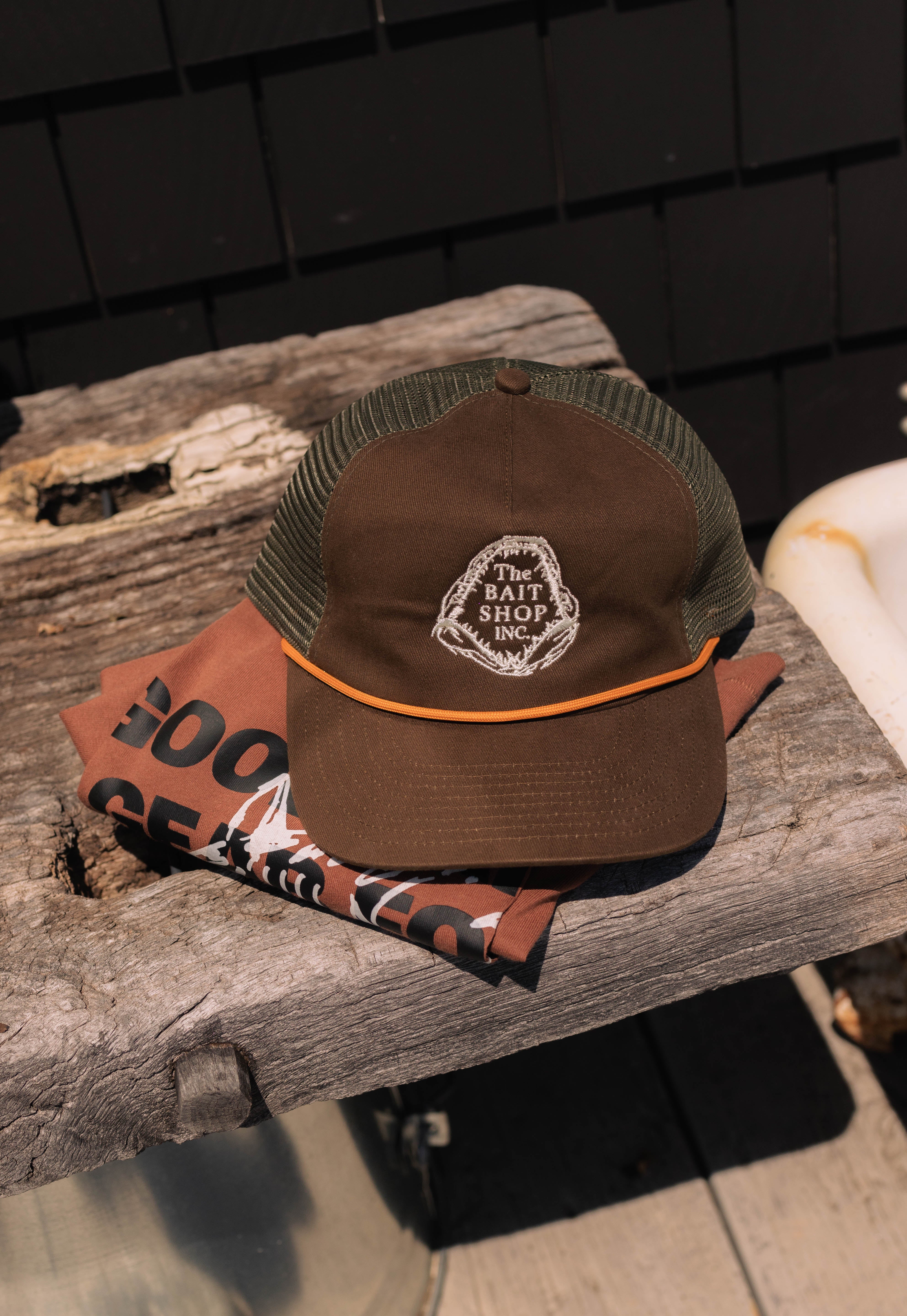 Hat Embroidered Bite Me Bait Company Hats Bite Me Bait Company Hat