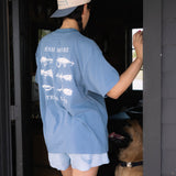 FISH MORE, STRESS LESS TEE