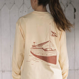 OYSTER BOAT LONG SLEEVE