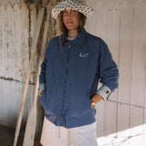 NAVY REVERSIBLE COAST TO COAST JACKET