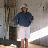 NAVY REVERSIBLE COAST TO COAST JACKET