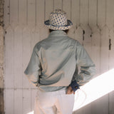 NAVY REVERSIBLE COAST TO COAST JACKET