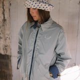 NAVY REVERSIBLE COAST TO COAST JACKET