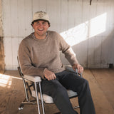 Roll Neck Fisherman's Sweater