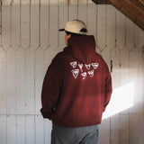 VINTAGE SHARK TOOTH HOODIE