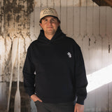 NAVY ROWAYTON SEAFOOD HOODIE