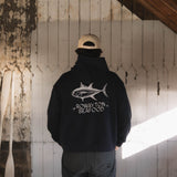 NAVY ROWAYTON SEAFOOD HOODIE