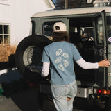 HERE FOR THE OYSTERS BABY TEE