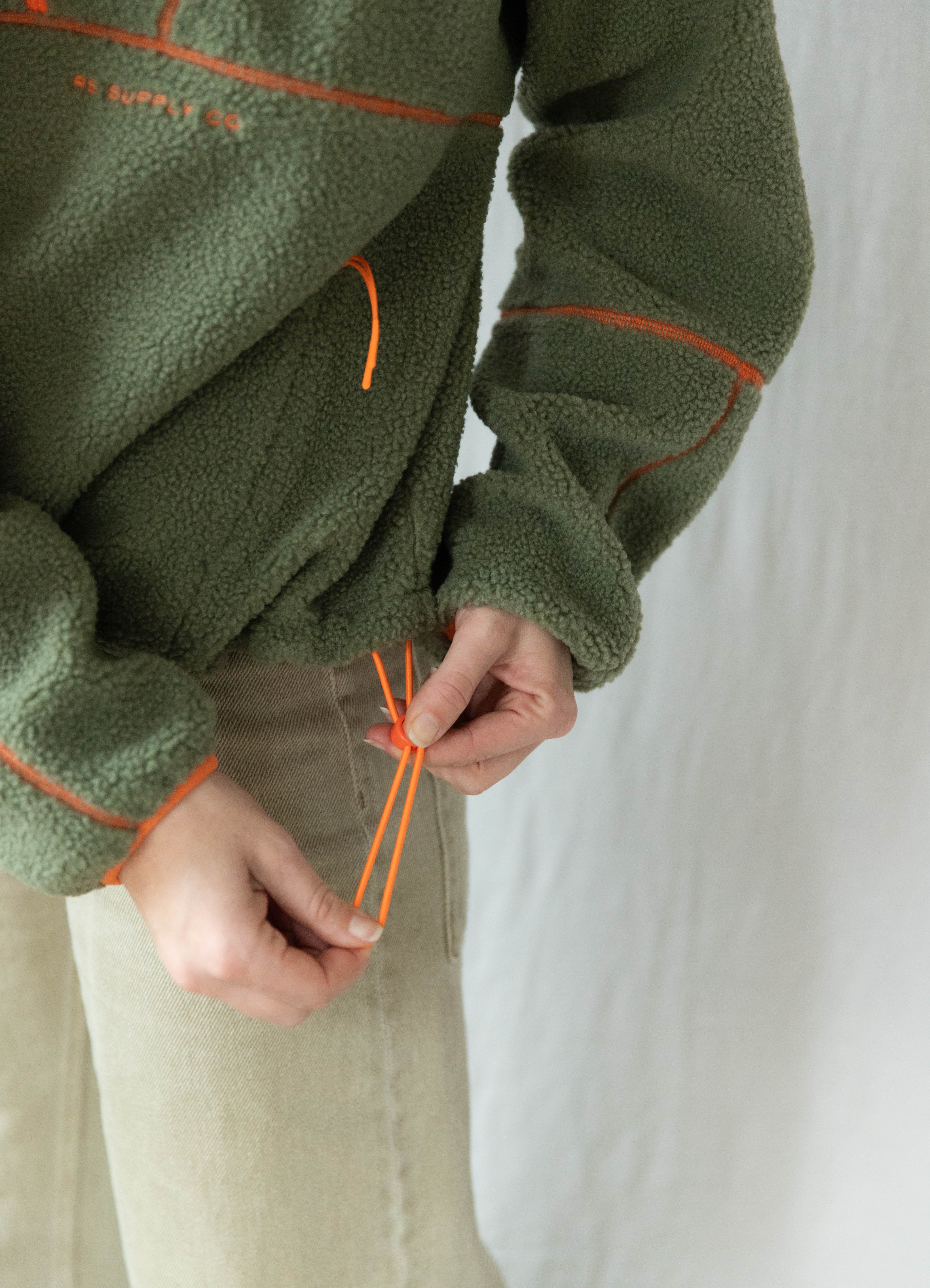 WOMENS SHERPA FLEECE
