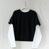 DOUBLE LAYERED RS SHIRT