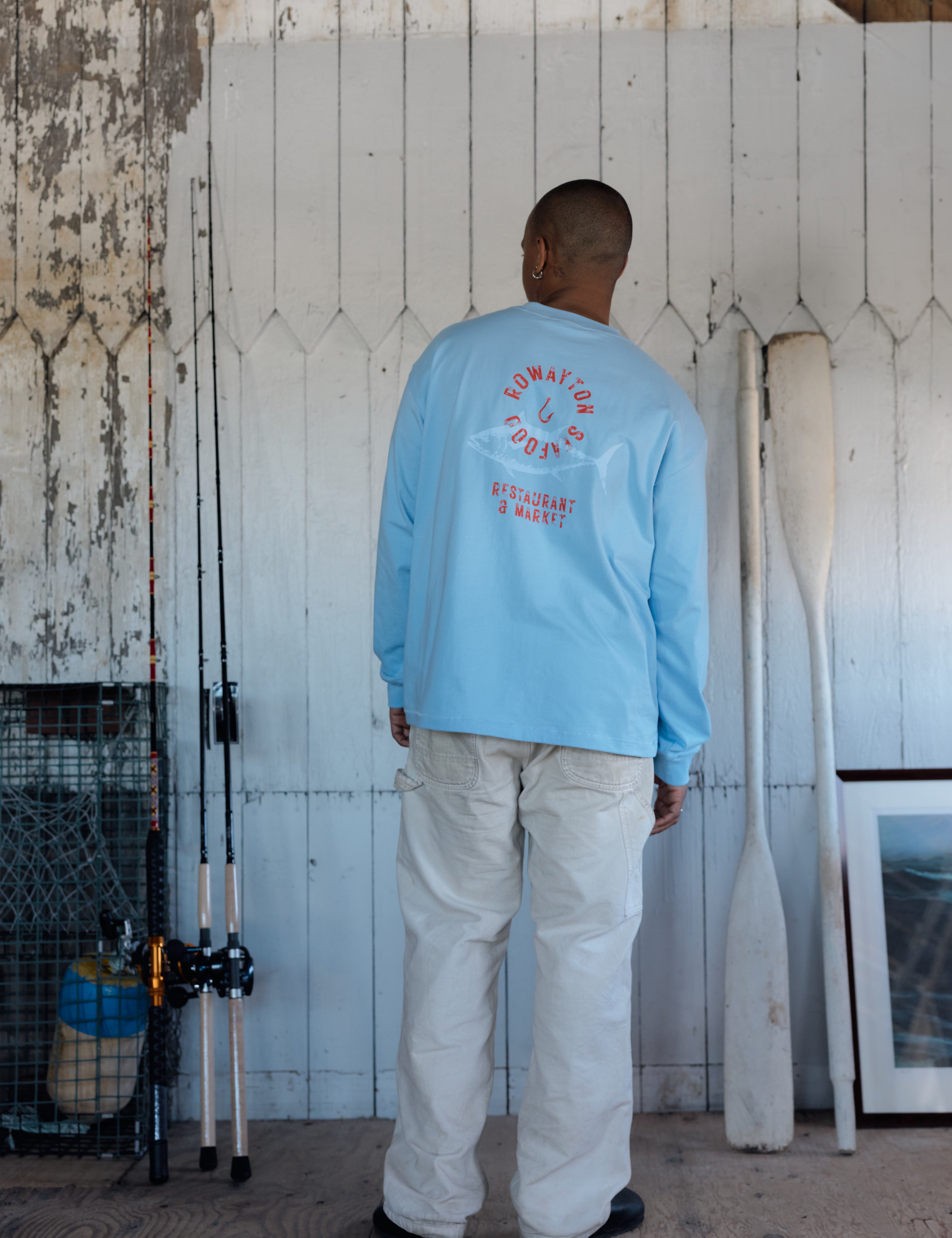TUNA POCKET LONG SLEEVE