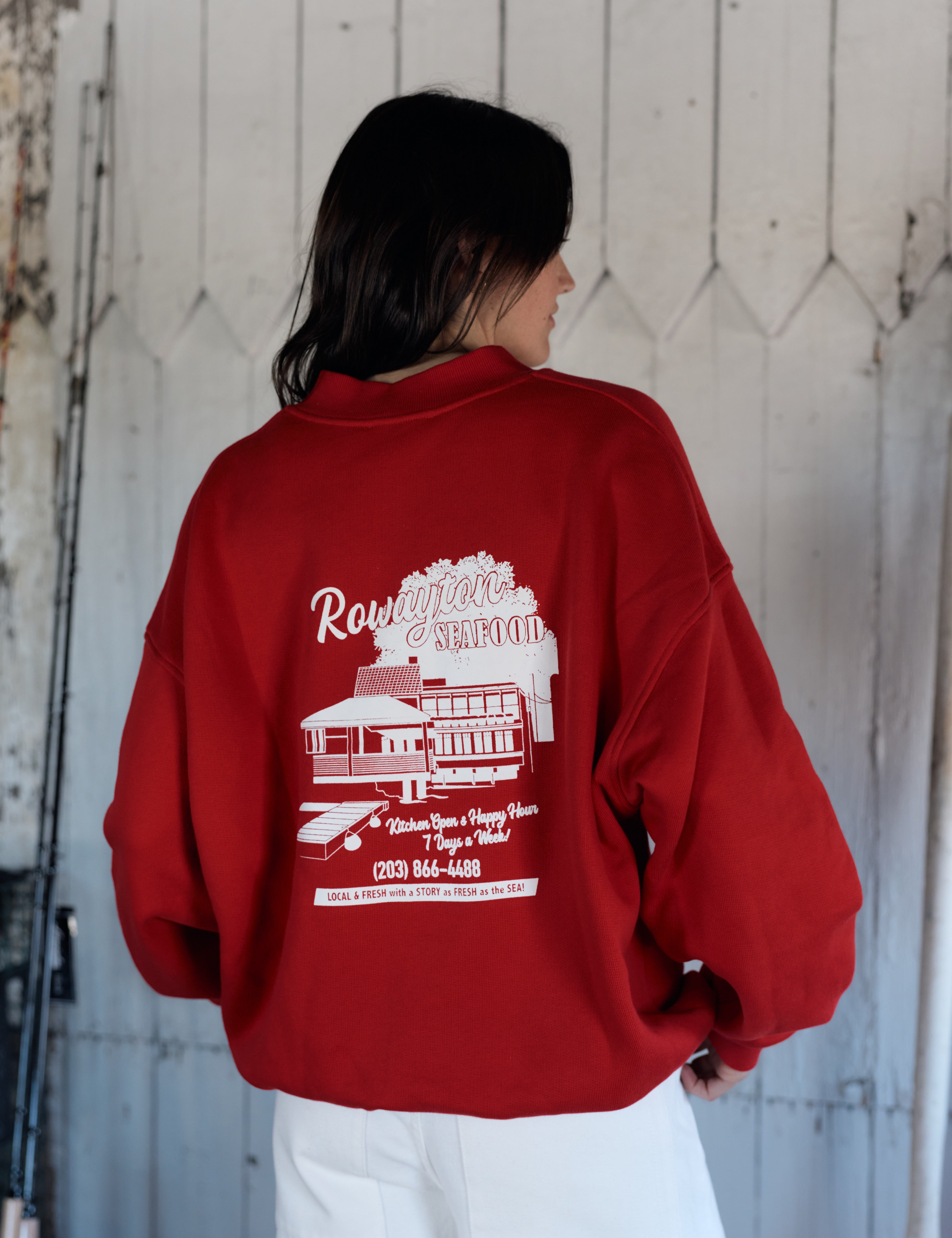 THE DOCK CREWNECK