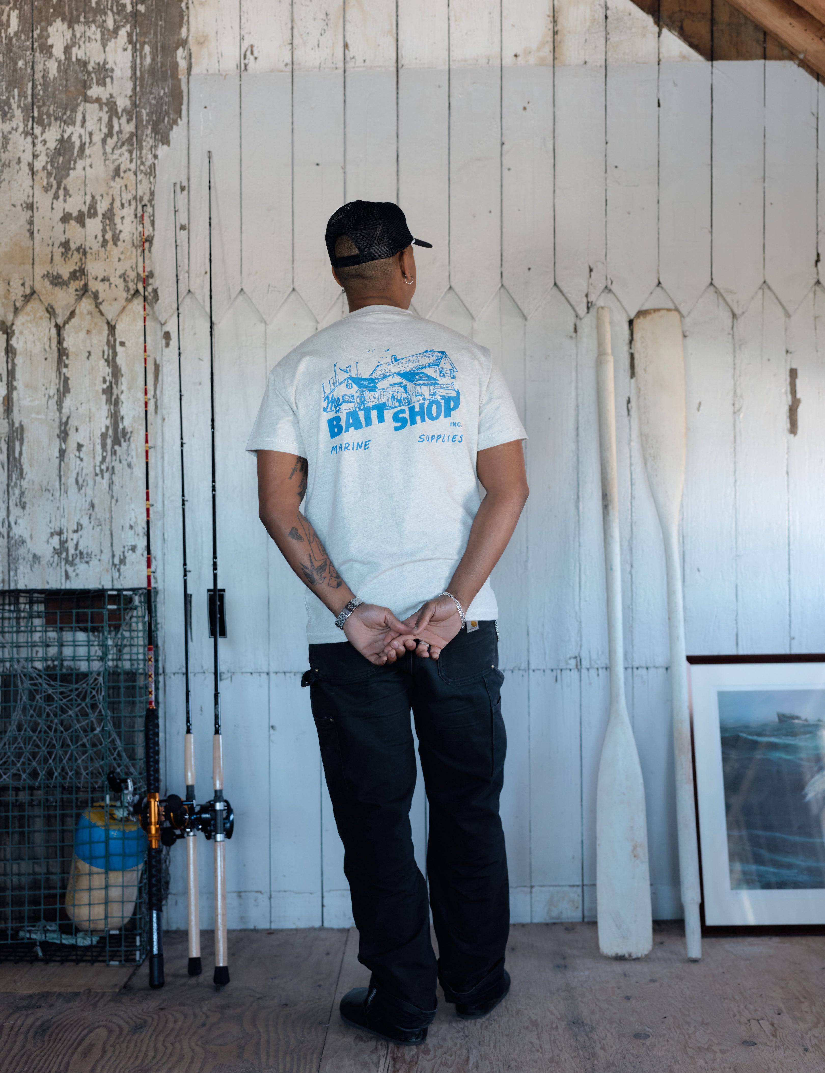 RODS & REELS TEE