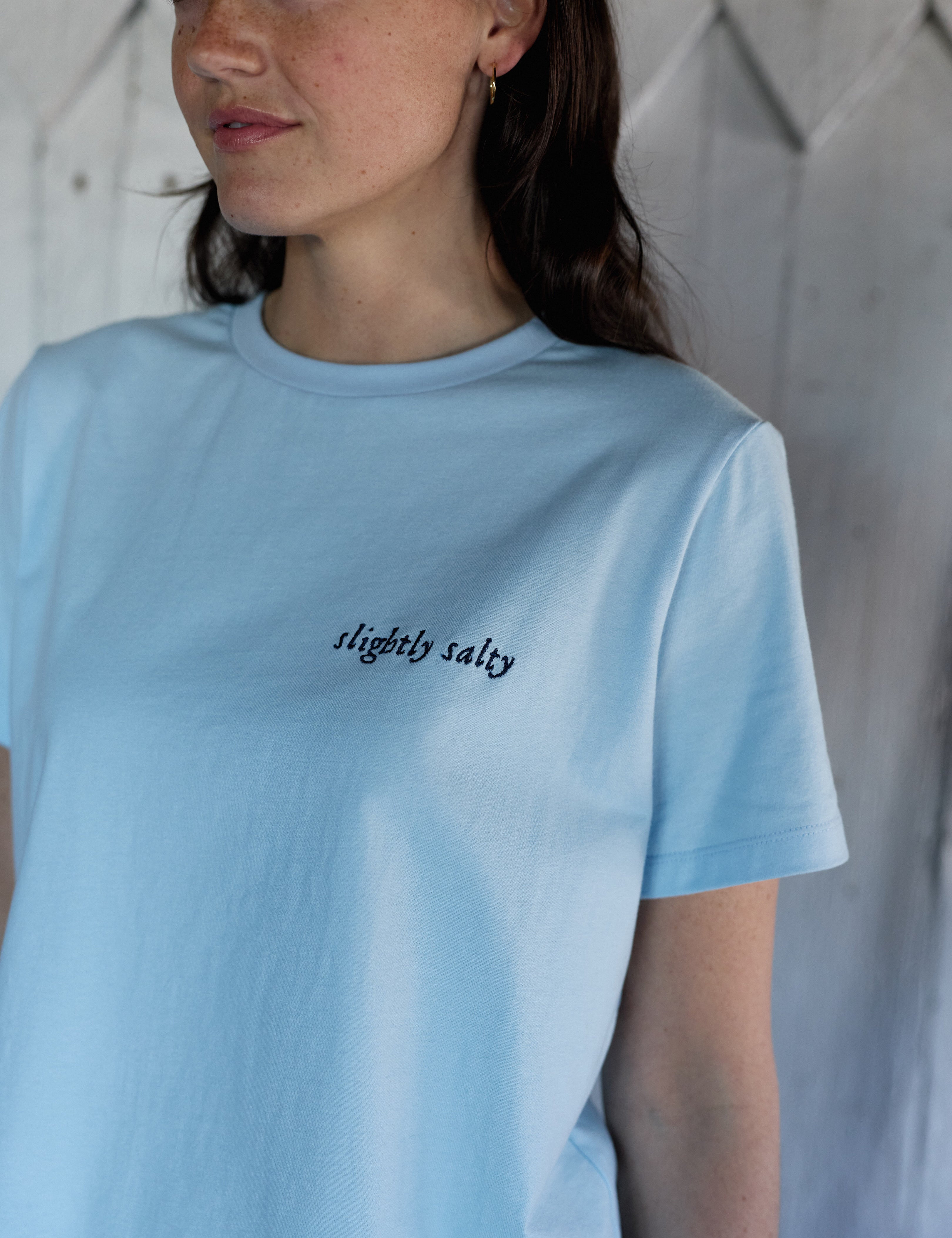 SLIGHTLY SALTY BABY TEE