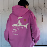 PINK PEARL HOODIE