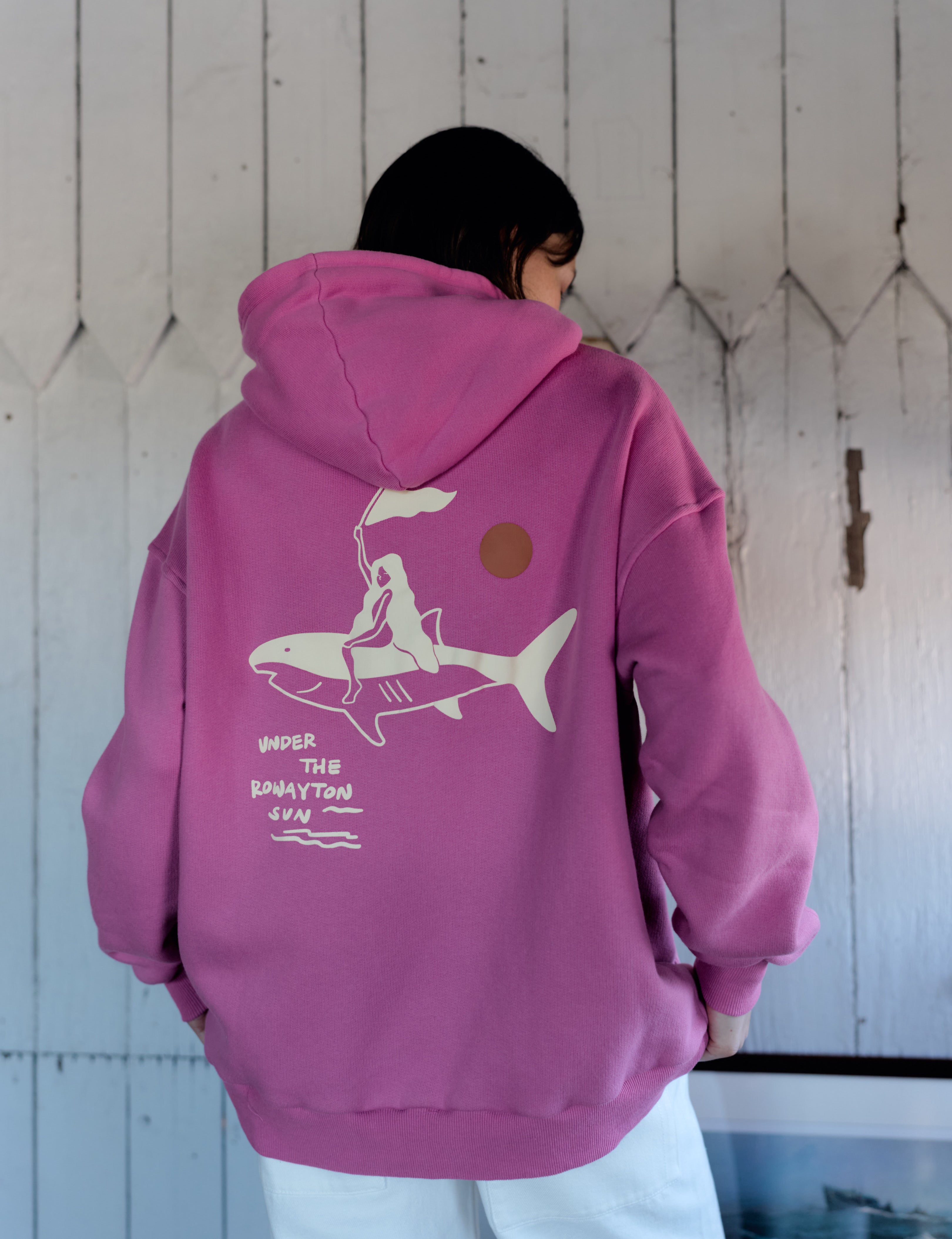 PINK PEARL HOODIE