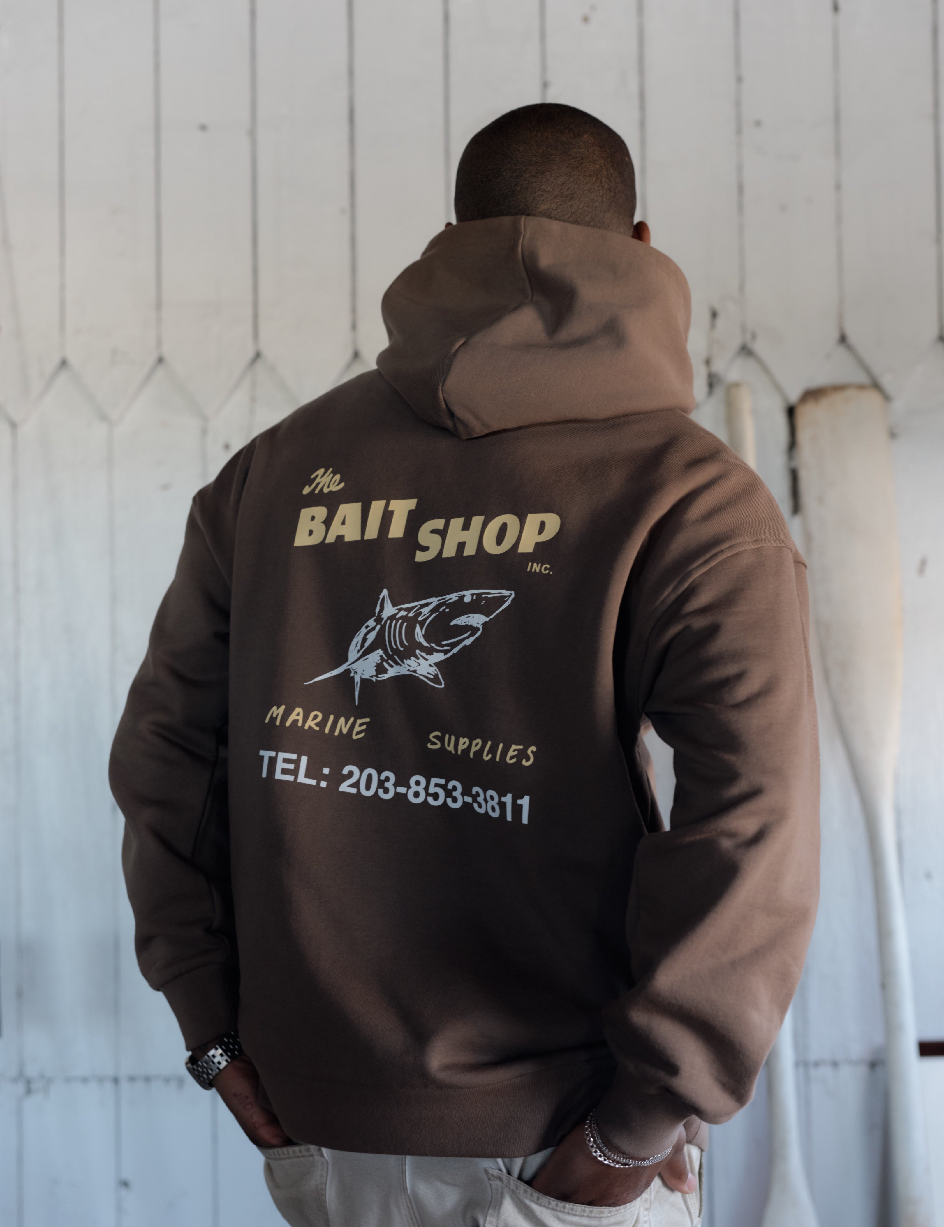 BAIT SHOP TELEPHONE HOODIE