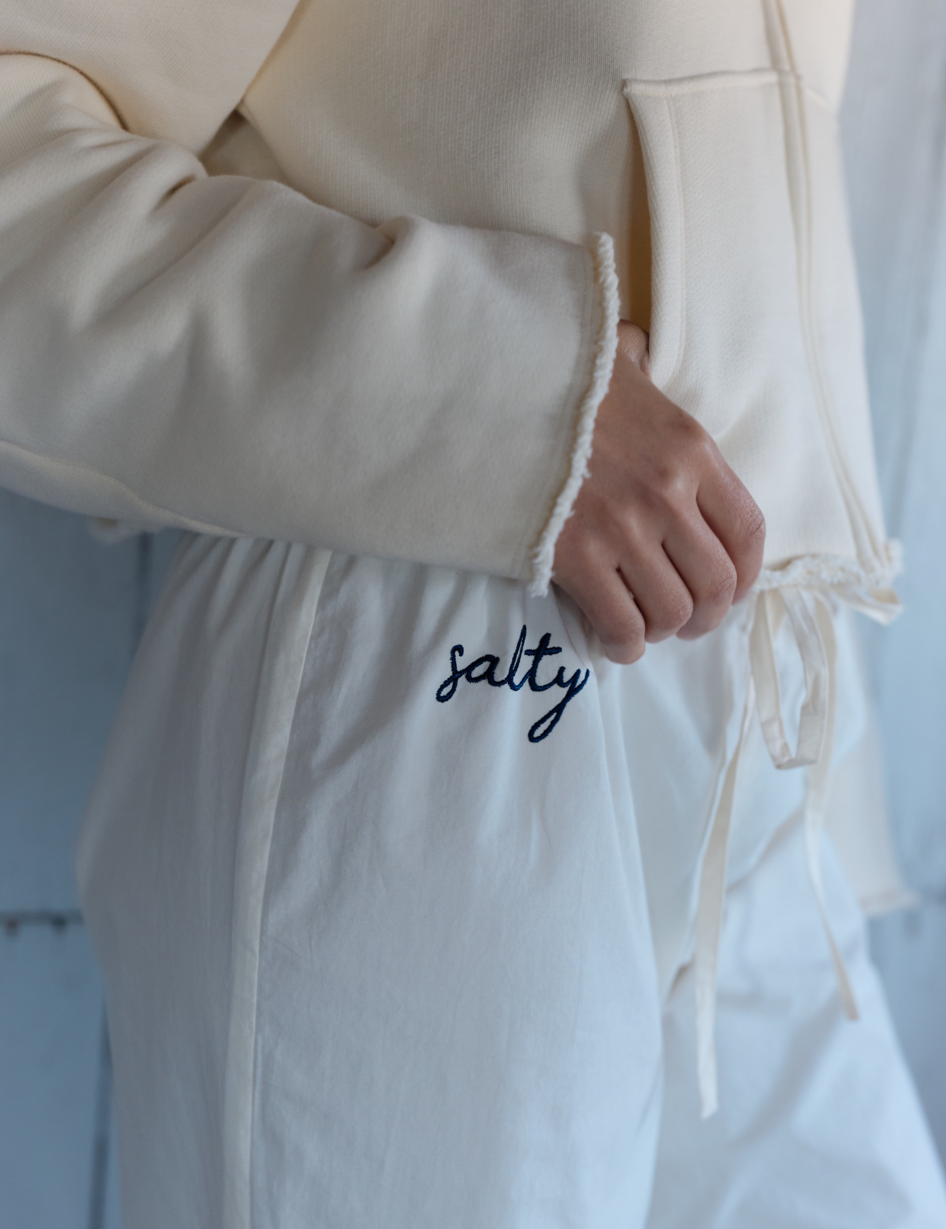 SALTY DRAWSTRING PANTS