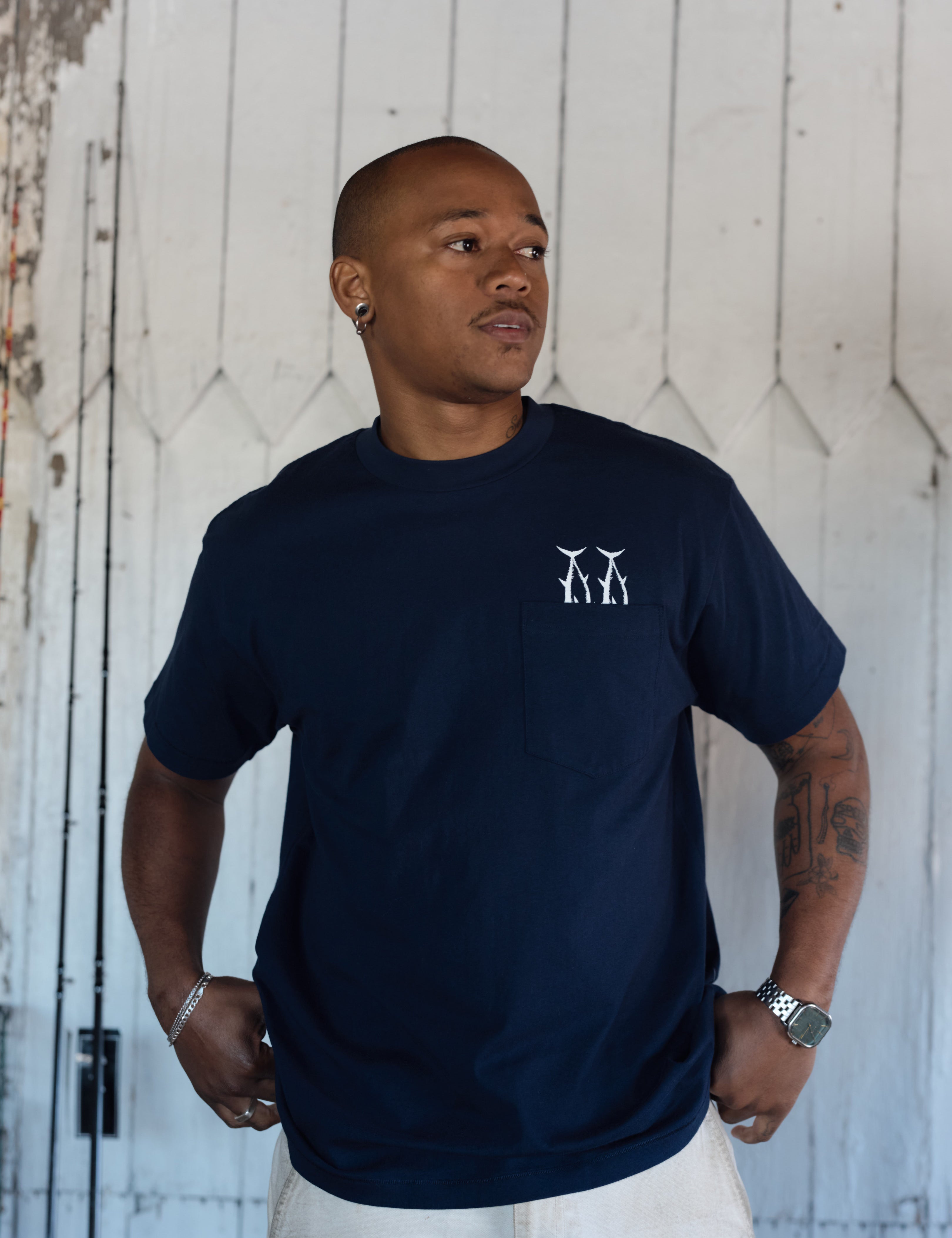 TUNA POCKET T SHIRT