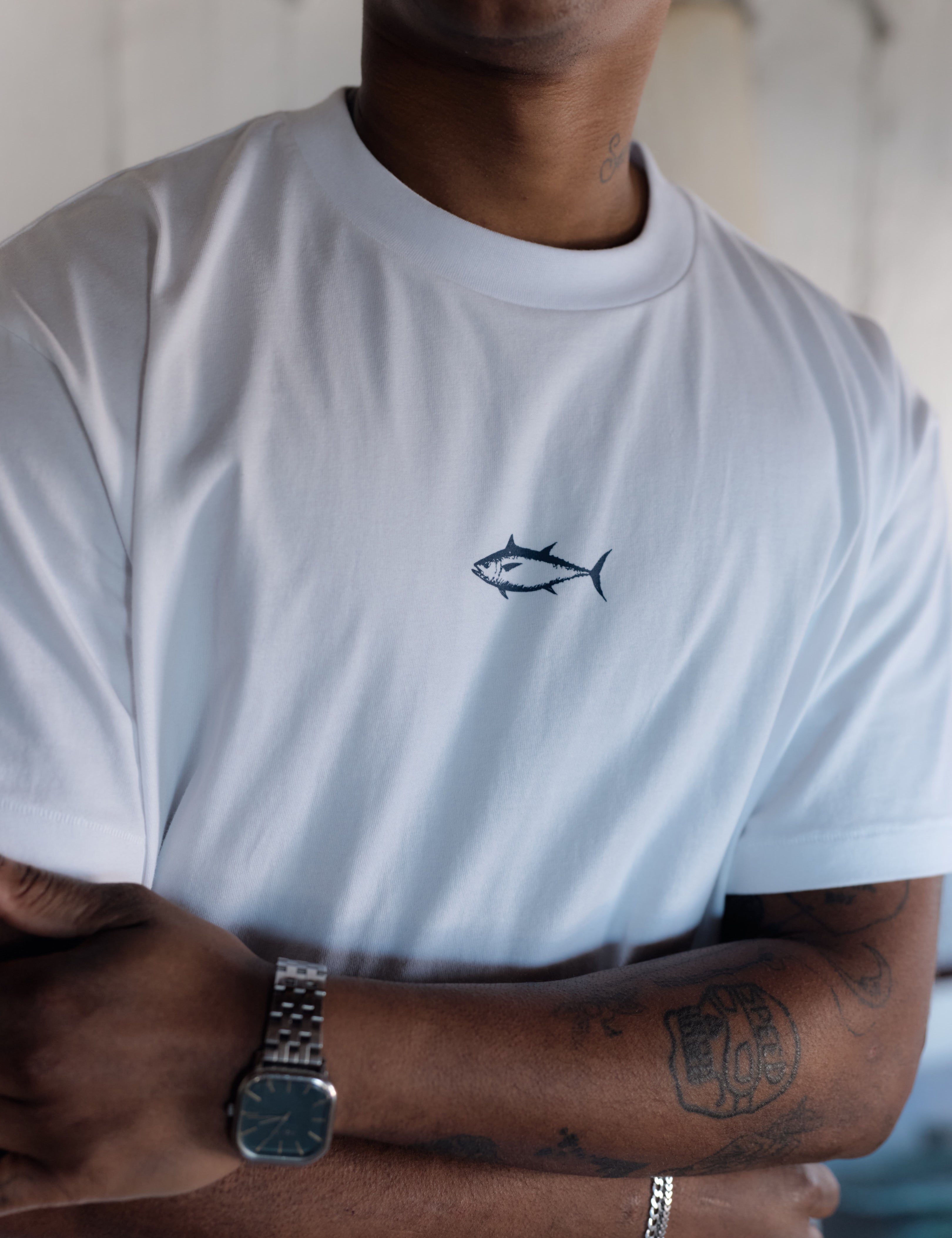 RS BY LAND OR BY SEA TEE