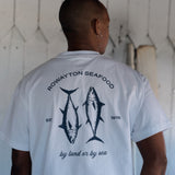 RS BY LAND OR BY SEA TEE